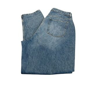 ASOS high rise vintage style denim jeans nwt